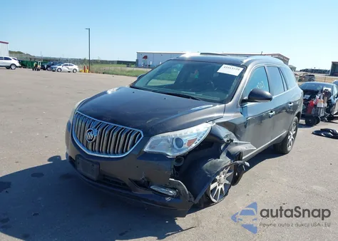 2014 Buick Enclave Leather from USA, damaged, VIN 5GAKVBKD8EJ249459